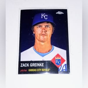 Zack Greinke Topps Chrome 2022 #388